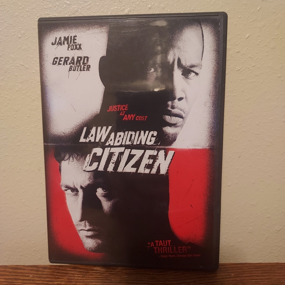 Law Abiding Citizen (DVD, 2009) Pre-Owned Tested Working Great Condition
